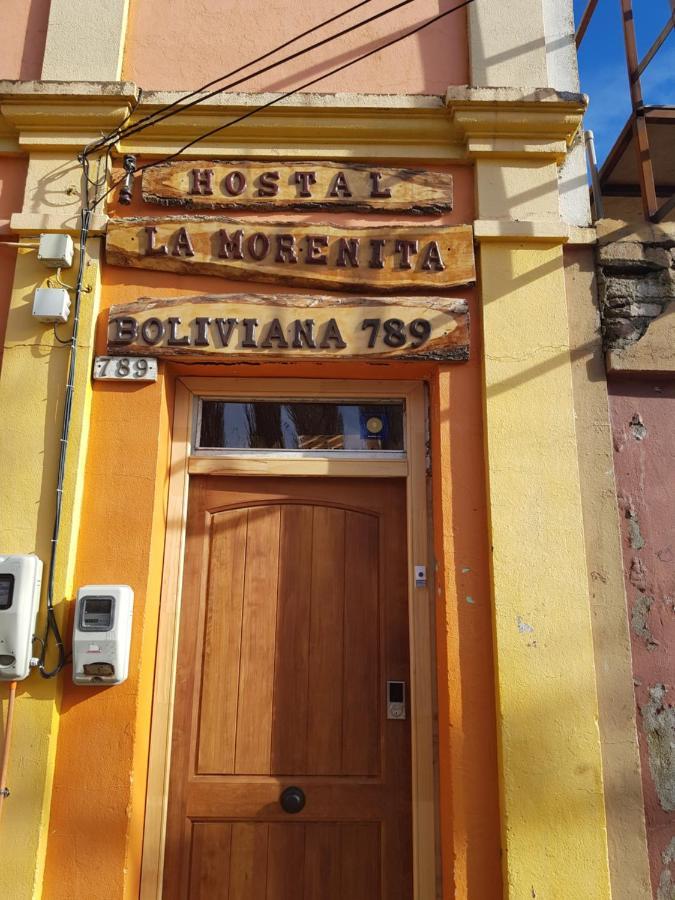 Hostel La Morenita Punta Arenas Exterior foto