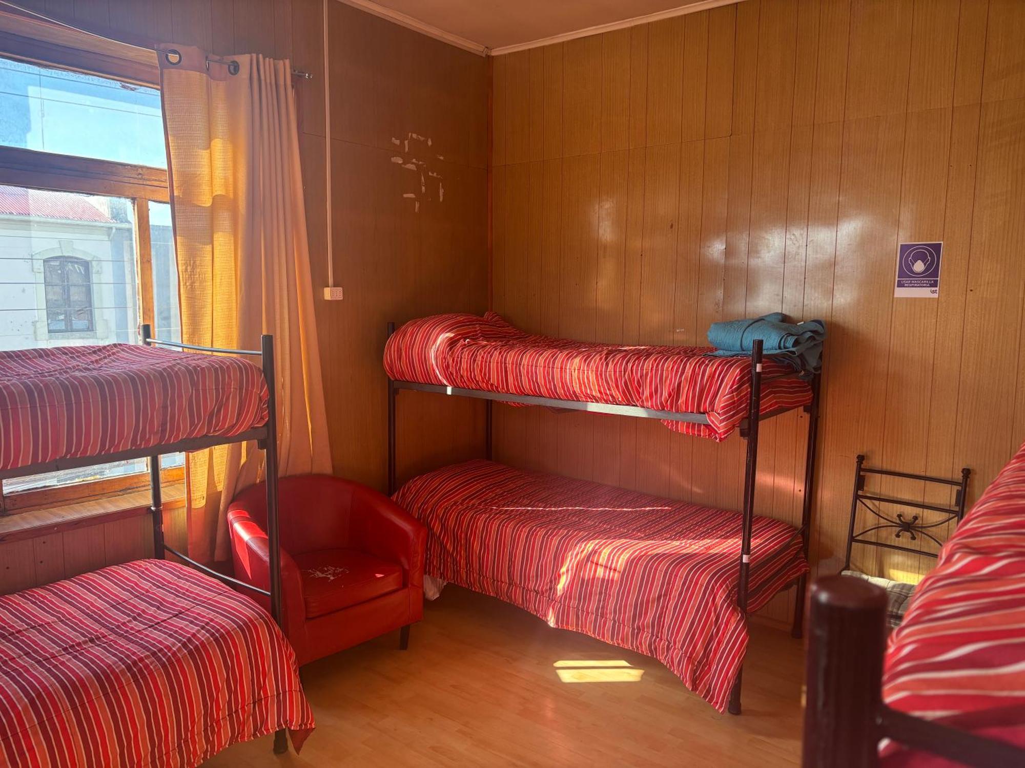 Hostel La Morenita Punta Arenas Exterior foto